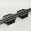 Used 2 THK SR15TB Linear Ball Bearing Block Carriage Slide on One 280mm Guide Rail