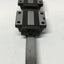 Used 2 THK SR15TB Linear Ball Bearing Block Carriage Slide on One 280mm Guide Rail