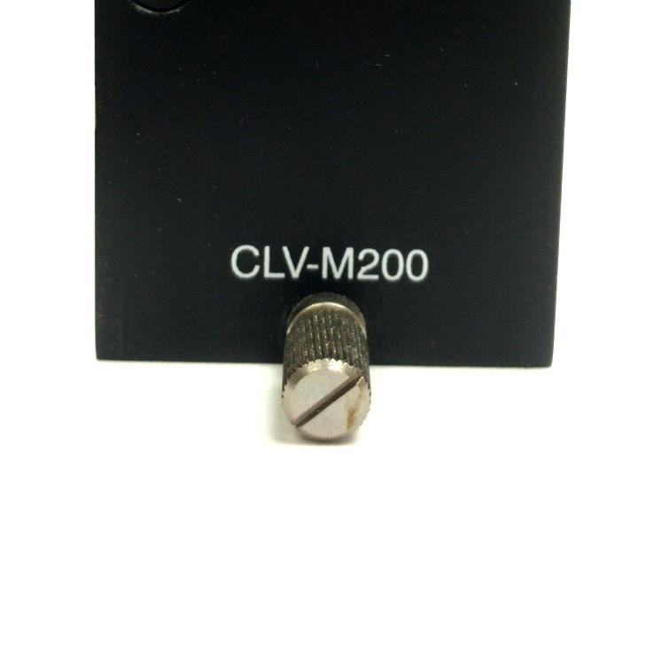 Used Polytec CLV-M200 Laser Vibrometer Input Module, Signal Indicator, DIN Connector