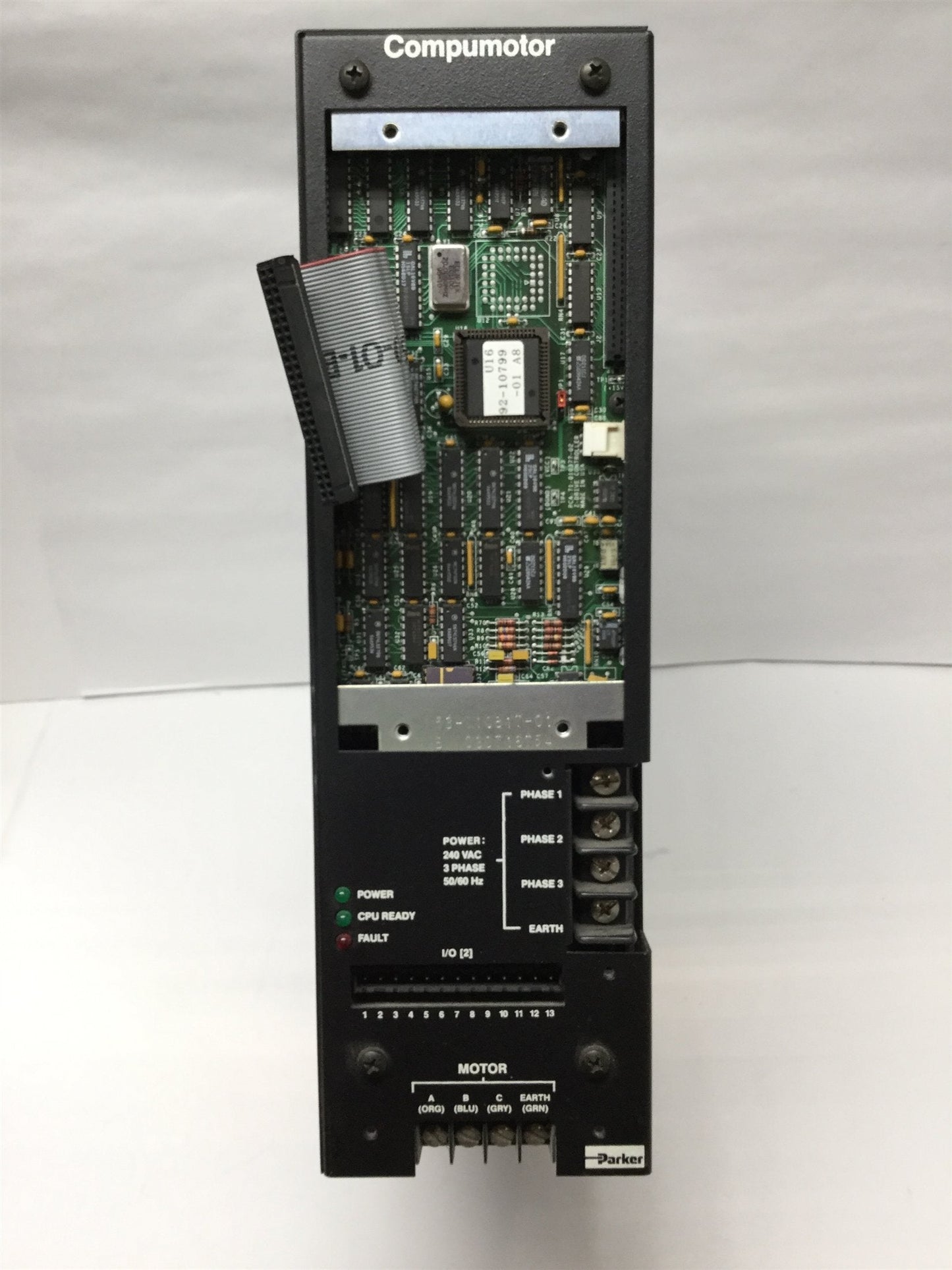 Used Parker ZX605-240V-25 Brushless DC Servo Motor Drive Indexer Position Controller