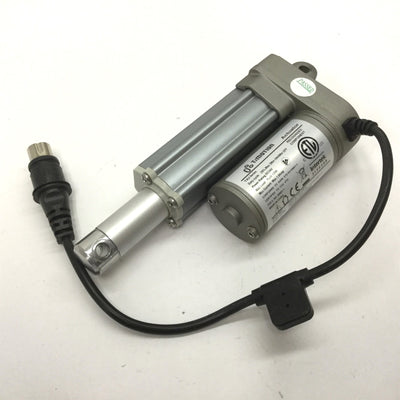 Used Timotion TA2-5A-026145-1113-0A1-1 Linear Actuator, Voltage: 24VDC, Stroke: 26mm