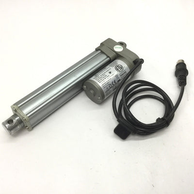 Used Timotion TA2-5B-115220-1113-0AA-1 Linear Actuator, Voltage: 24VDC, Stroke: 115mm