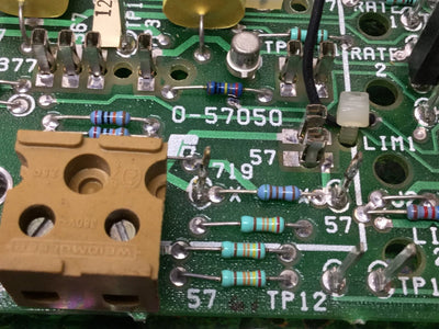 Used Reliance Electric 0-57050 DC Drive Process Line Kit Printed Circuit Board