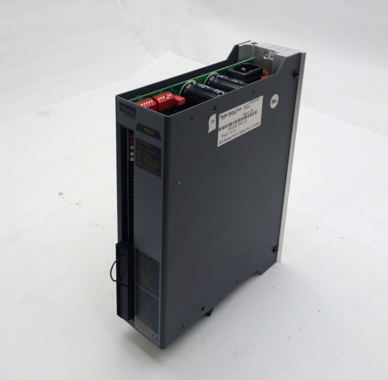 Used Parker TQ10 Compumotor Torque Servo Drive, Analog Input: ñ10VDC, 120VAC 50/60Hz