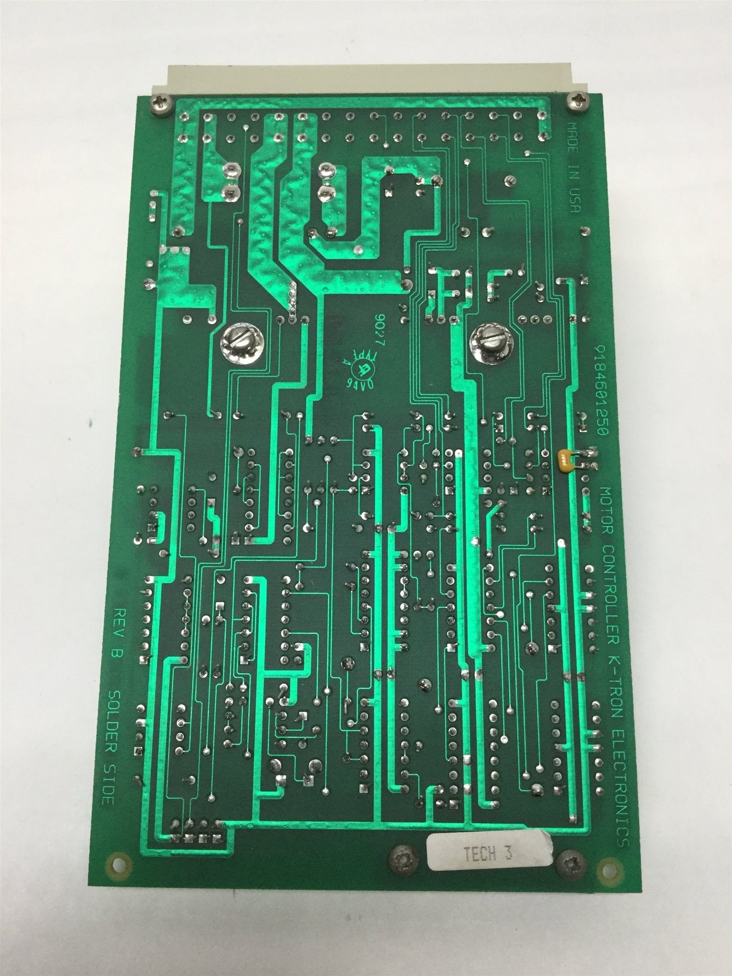 Used K-Tron 9191-60125B Feeder Motor Drive Controller Circuit Board 9184601250