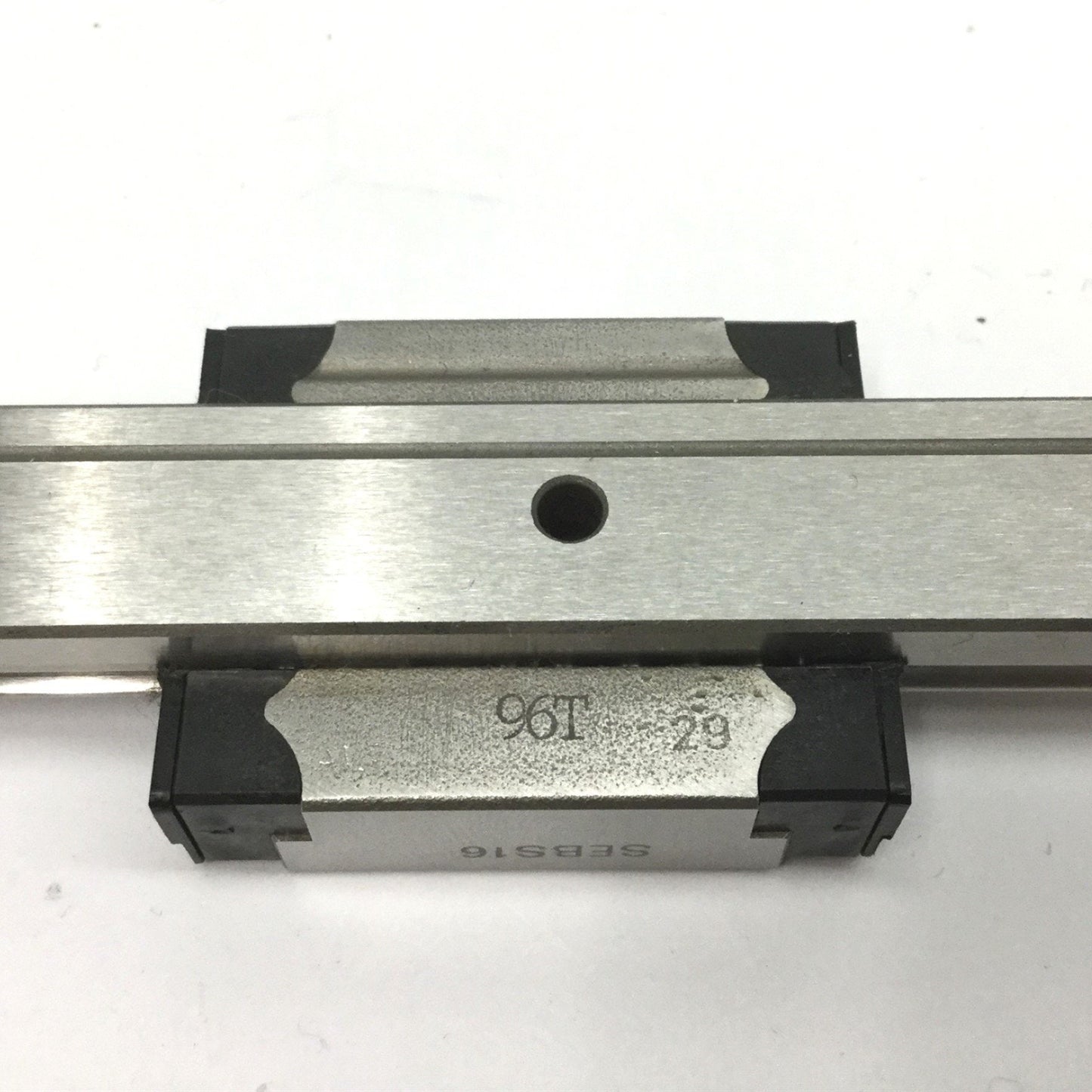 Used Nippon Bearing SEBS16 Slide Bearing on 230mm Rail, Carriage: 41mm x 32mm