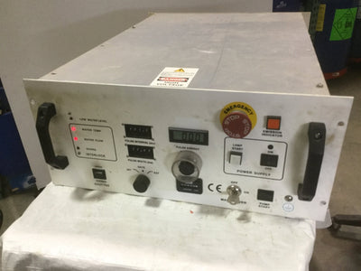 Used Lee Laser LPS 601 Power Supply PWM Laser Control In: 220VAC 60Hz 1-Phase 40A -1