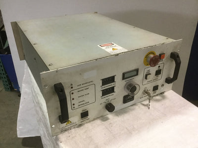 Used Lee Laser LPS 601 Power Supply PWM Laser Control In: 220VAC 60Hz 1-Phase 40A -2