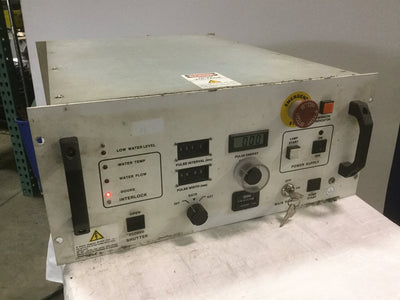 Used Lee Laser LPS 601 Power Supply PWM Laser Control In: 220VAC 60Hz 1-Phase 40A -2