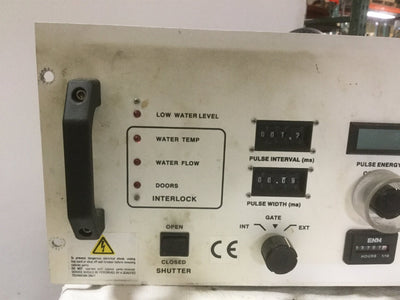 Used Lee Laser 010348-LPL Power Supply PWM Laser Control 220VAC 60Hz 1-Phase 40A -5