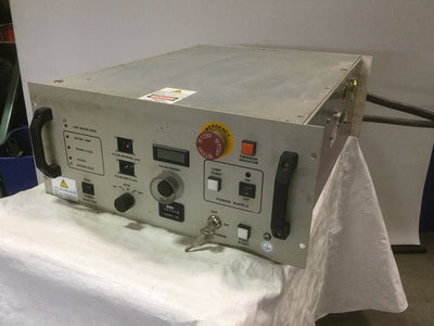 Used Lee Laser 010348-002 Power Supply PWM Laser Control 220VAC 60Hz 1-Phase 40A -6