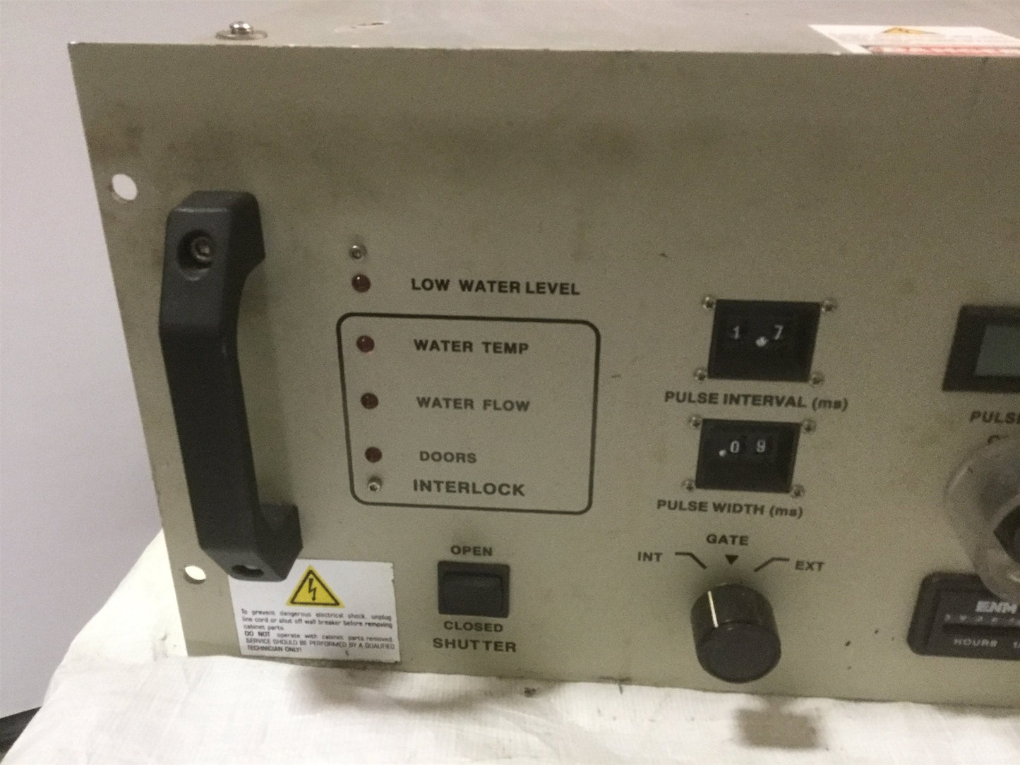 Used Lee Laser 010348-002 Power Supply PWM Laser Control 220VAC 60Hz 1-Phase 40A -6