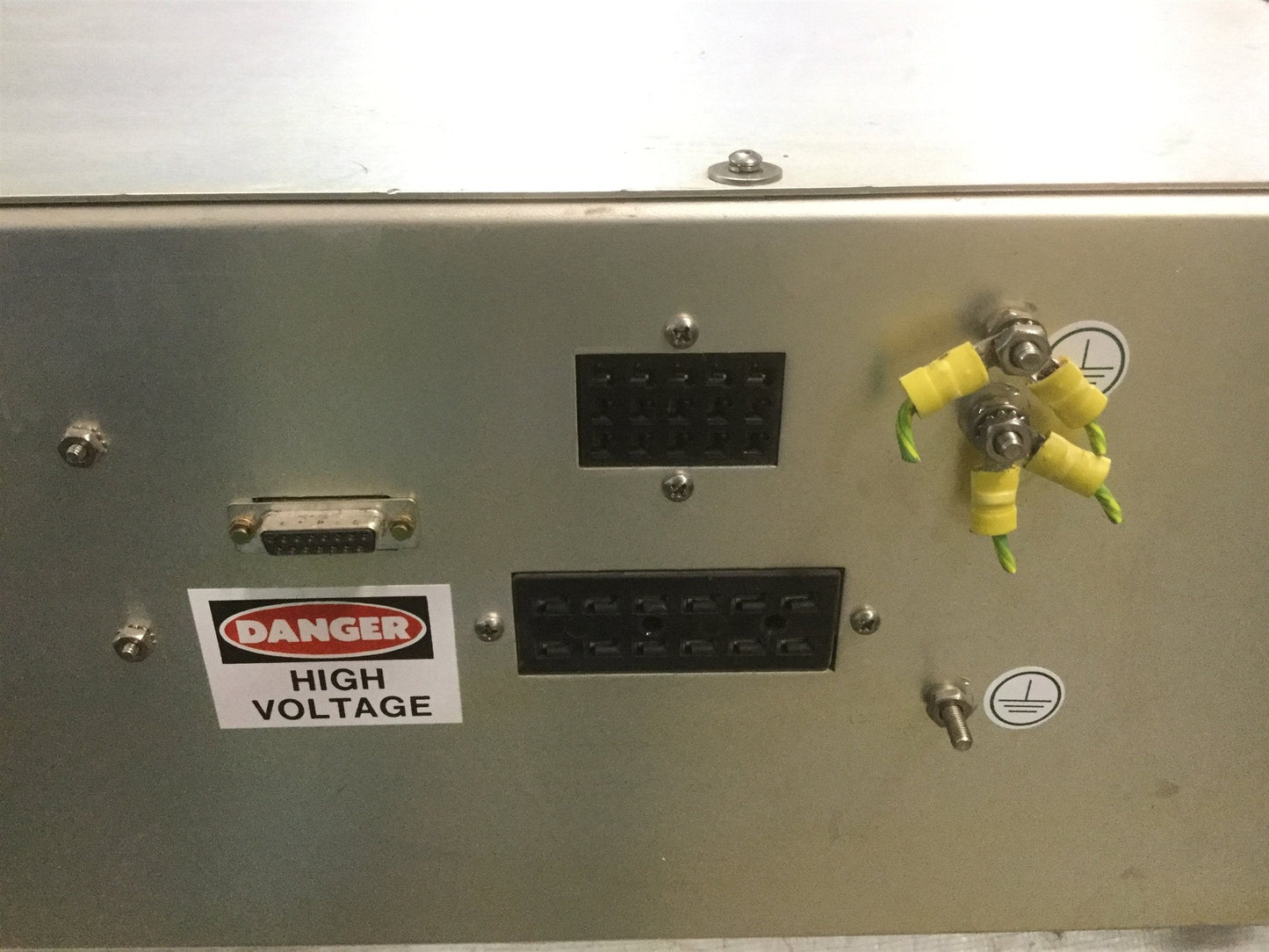 Used Lee Laser 010348-002 Power Supply PWM Laser Control 220VAC 60Hz 1-Phase 40A -6