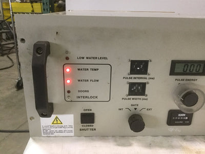 Used Lee Laser 010348-001 Power Supply PWM Laser Control 220VAC 60Hz 1-Phase 40A -7