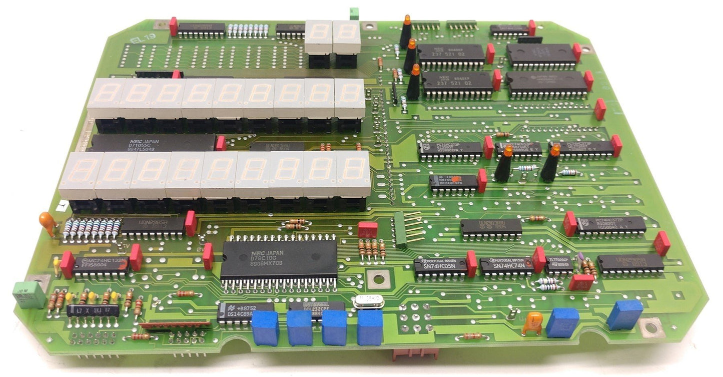 Used Heidenhain 246 002 1A Circuit Board, For Operator Interface Panel, 9 Digits