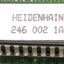 Used Heidenhain 246 002 1A Circuit Board, For Operator Interface Panel, 9 Digits