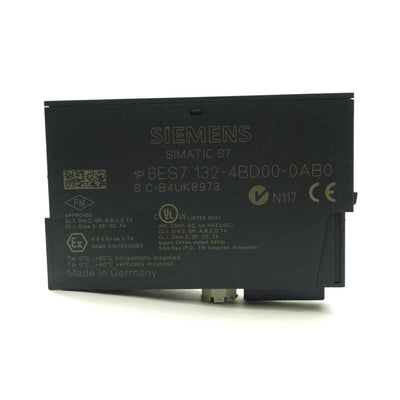 New Other Siemens 6ES7 132-4BD00-0AB0 Simatic S7 Digital Output Module, 4 Outputs, 24VDC