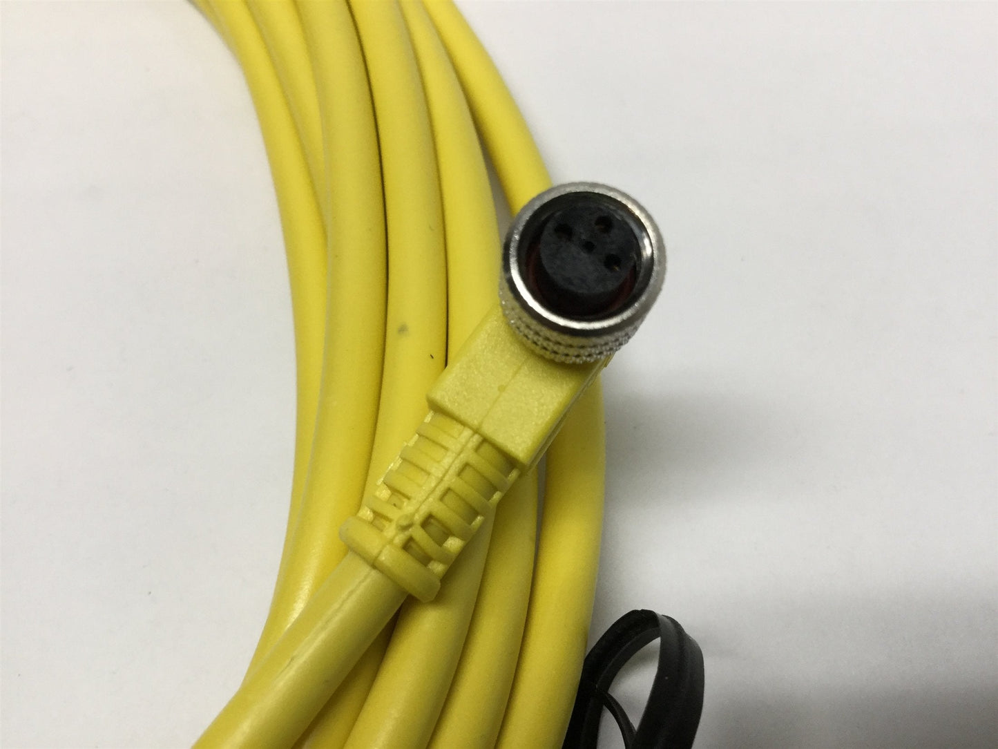 New Other Brad Harrison 403001E03M050 Nano-Change Sensor Cable Cordset M8, 4-Pole, 5-Meter