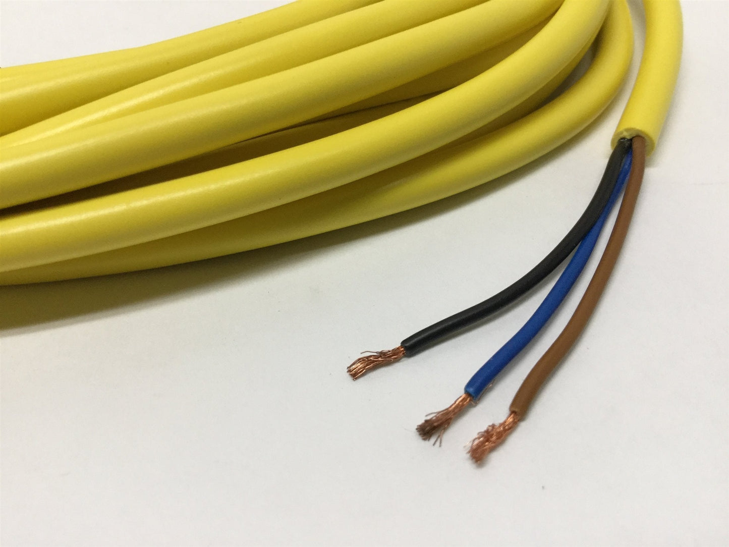 New Other Brad Harrison 403001E03M050 Nano-Change Sensor Cable Cordset M8, 4-Pole, 5-Meter