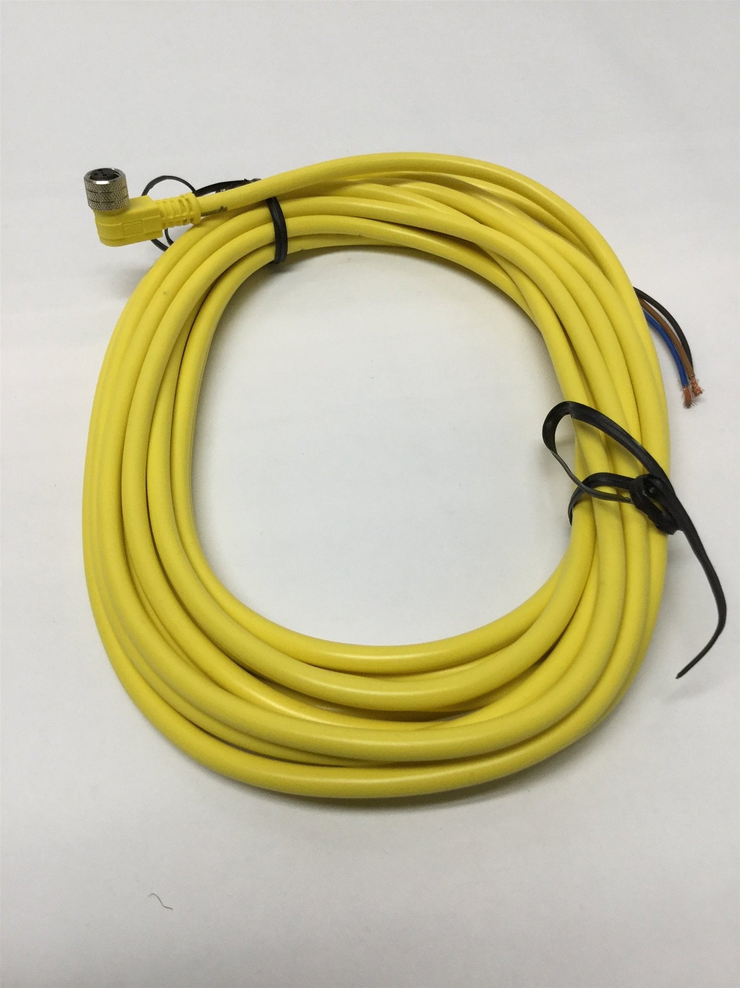 New Other Brad Harrison 403001E03M050 Nano-Change Sensor Cable Cordset M8, 4-Pole, 5-Meter