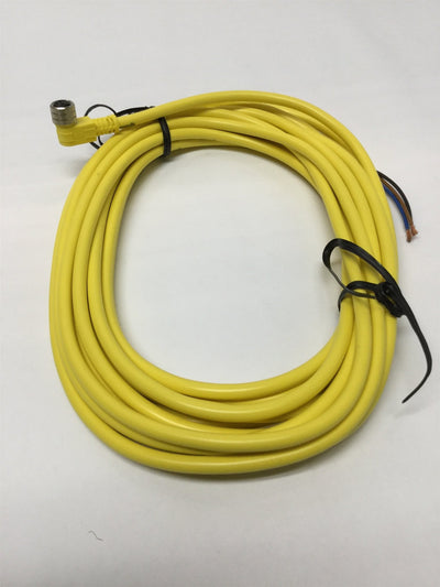 New Other Brad Harrison 403001E03M050 Nano-Change Sensor Cable Cordset M8, 4-Pole, 5-Meter