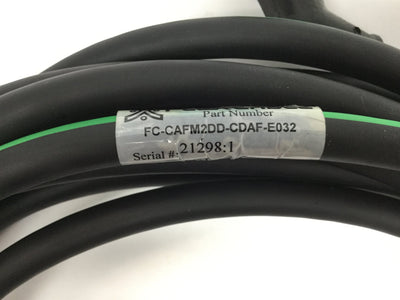 New Other Flex FC-CAFM2DD-CDAF-E032 Ultra 3000/5000 MP Motor Aux Encoder Cable, 32 Feet