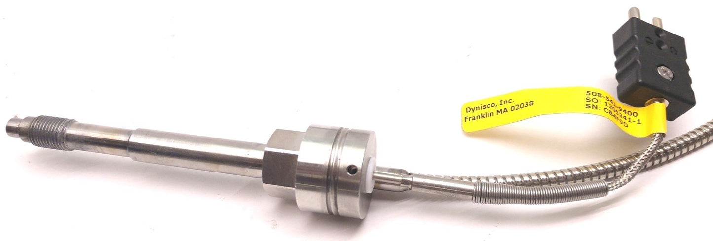 Used Dynisco TPT463E-10-4.25/18-B628 PT460E Pressure Sensor, J Type Thermocouple