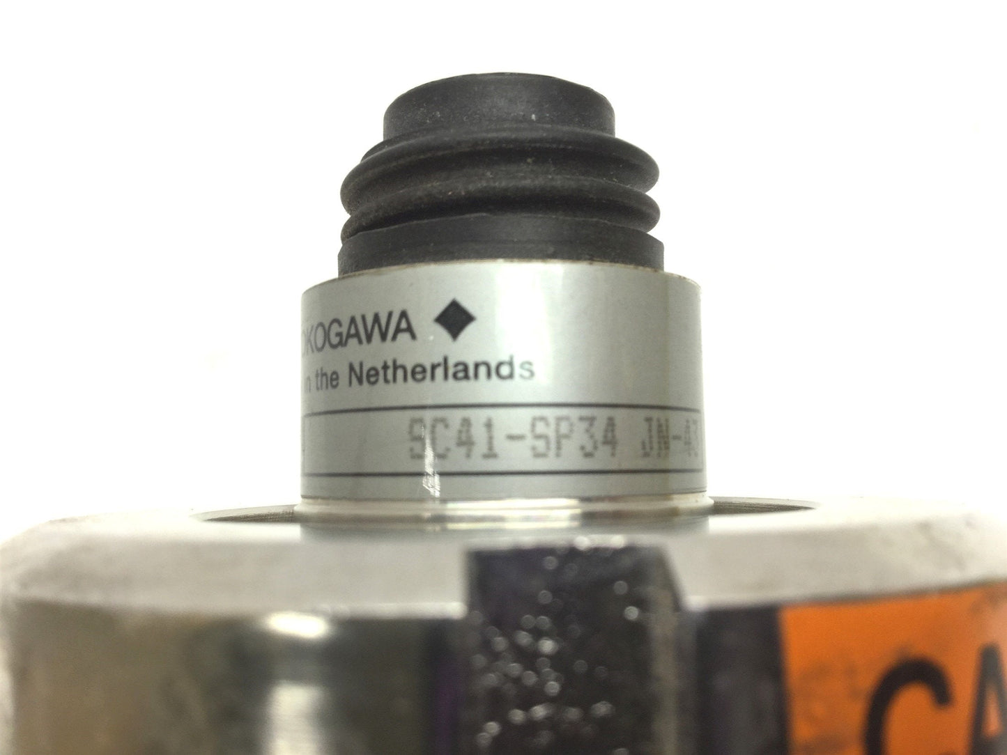 Used Yokogawa SC41-SP34 & FF40-S22 Conductivity Cell & Housing, 0.00990cm-1, 1/2" NPT