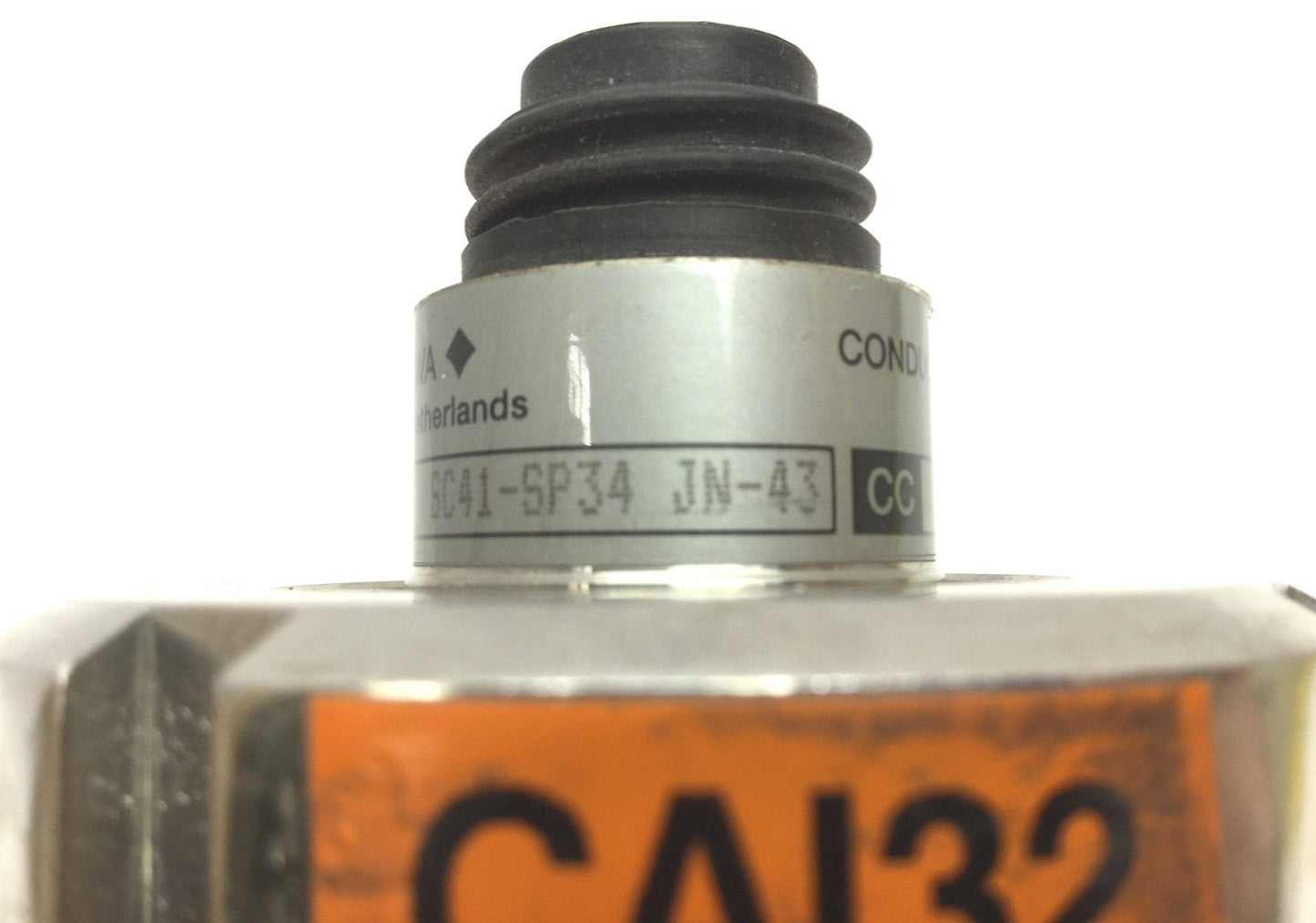 Used Yokogawa SC41-SP34 & FF40-S22 Conductivity Cell & Housing, 0.00990cm-1, 1/2" NPT