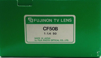 New Other Fujinon CF50B Machine Vision Lens, 50mm Focal Length, 1:1.4 Aperture, C-Mount