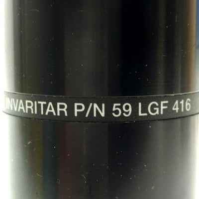 Used Melles Griot 59 LGF 416 Invaritar Camera Lens, 54mm? x 115mm, 52mm Mount