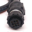 Used Flex Cable FC-CPBM6DF-16AF-M001 Motor Power Cable Size 13-9 Female Connector