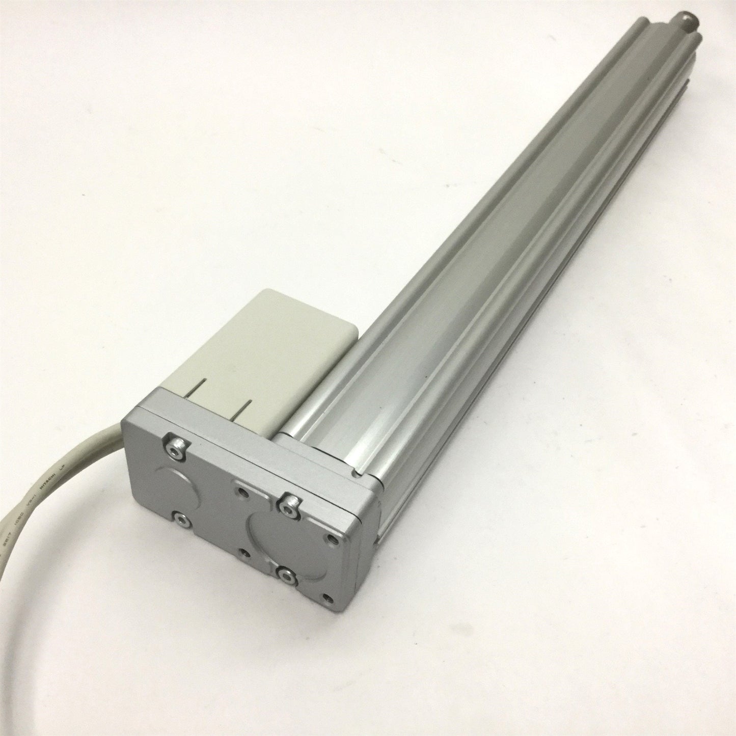 Used SMC LEY25LAB-300CL-R5 Electric Actuator, Stroke: 300mm, Voltage: 24VDC