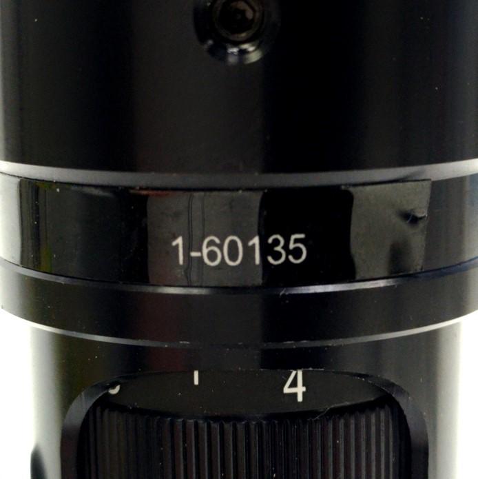 Used Navitar 1-60135 Body Zoom Lens, 6.5X, 12mm FF, 33.3mm Flange *Broken Set Screw*