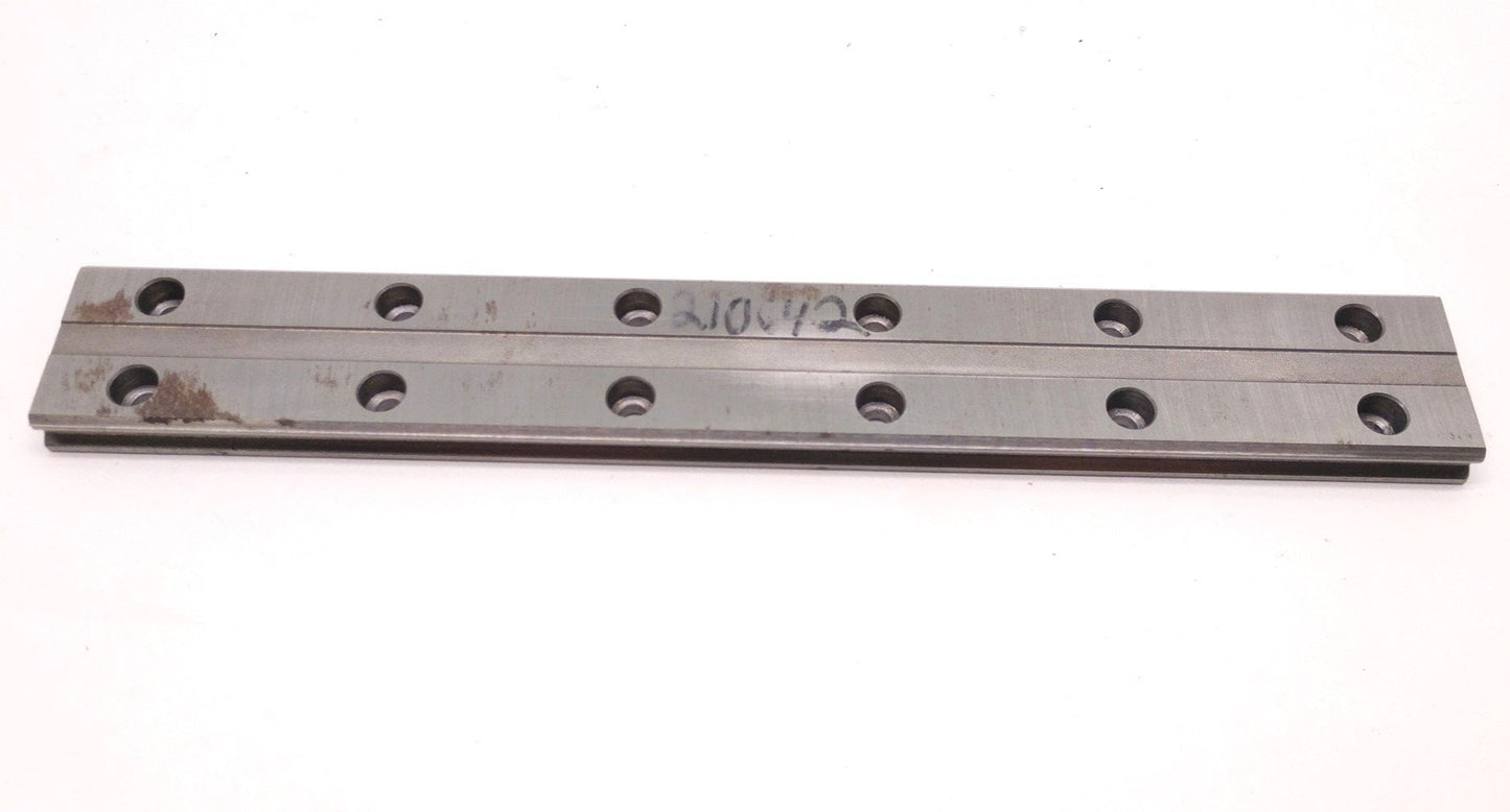 Used THK HRW17-230L-GK 17mm Linear Guide Rail, 17 x 230 x 9mm