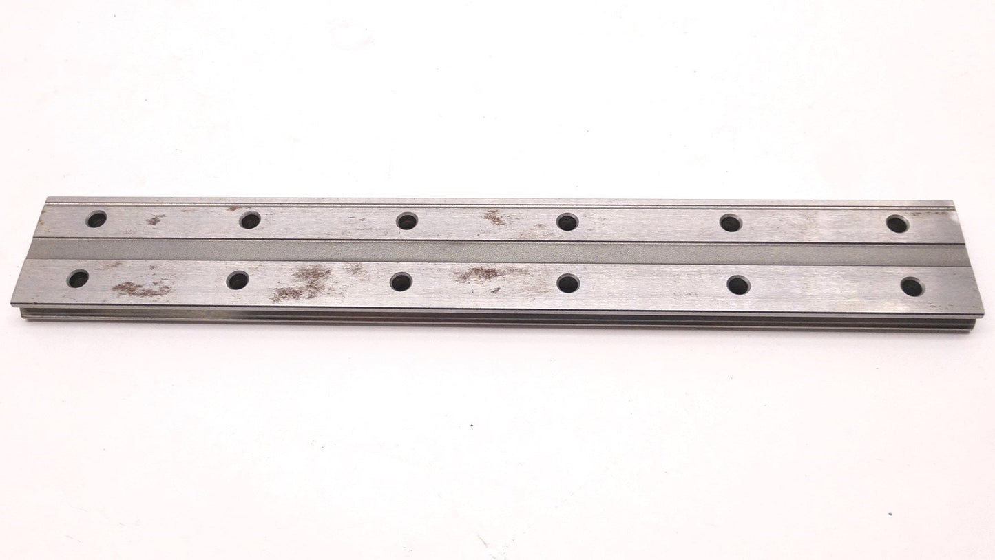 Used THK HRW17-230L-GK 17mm Linear Guide Rail, 17 x 230 x 9mm