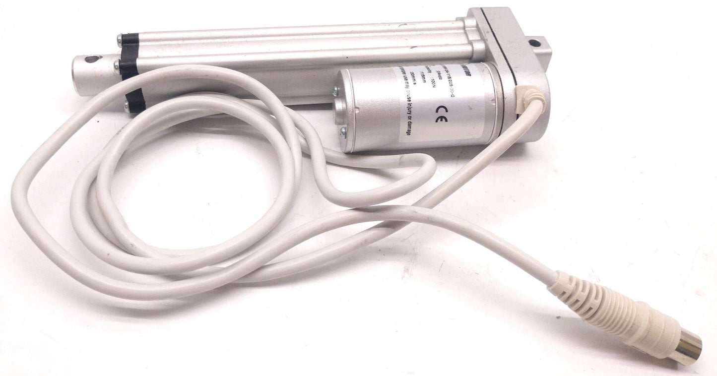 Used SITO MOTOR SITO-LA16W-24-115/225-20-C Linear Actuator 115mm Stroke, 20mm/s Speed