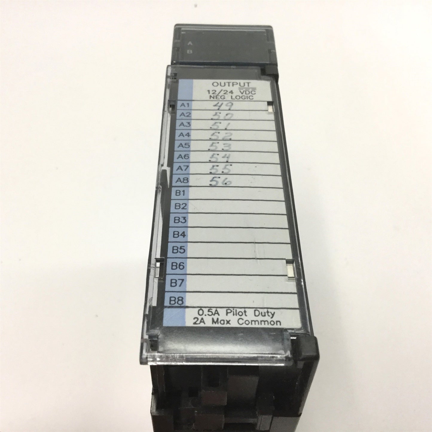 Used GE Fanuc IC693MDL741E Output Module 90-30, 16-Point Neg Logic, 12/24VDC 0.5A