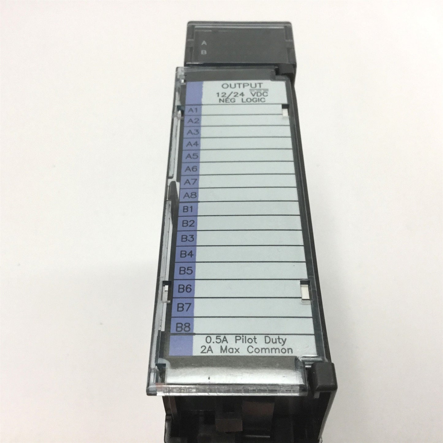 Used GE Fanuc IC693MDL741F Output Module 90-30 Series,12/24VDC 0.5A, 16PT, Neg Logic