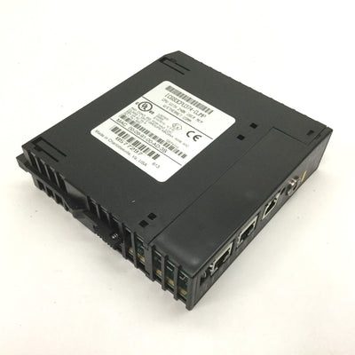 Used GE Fanuc IC693CPU374-DJMP Series 90-30 CPU w/Ethernet Communication 240K Mem