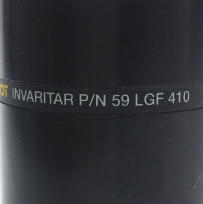 Used Melles Griot 59 LGF 410 Invaritar Camera Lens, ?54mm x 61mm, 52mm Mount