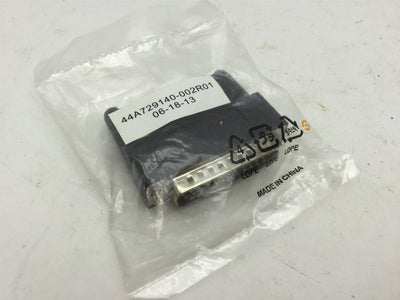 New GE Fanuc 44A729140-002R01 I/O Bus Terminal Terminator Plug