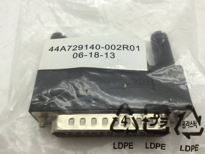 New GE Fanuc 44A729140-002R01 I/O Bus Terminal Terminator Plug