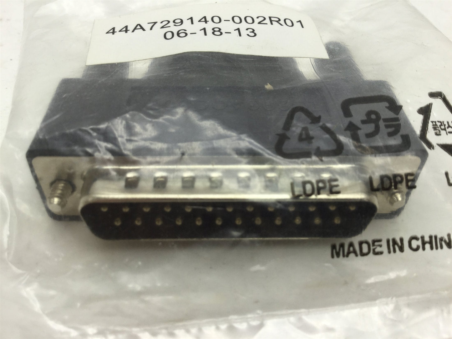 New GE Fanuc 44A729140-002R01 I/O Bus Terminal Terminator Plug