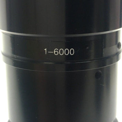 Used Navitar 1-6000 Machine Vision Body Zoom Lens, 6.5X, 12mm FF, 33.3mm Flange Mount