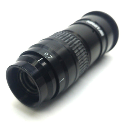 Used Navitar 1-6000 Machine Vision Body Zoom Lens, 6.5X, 12mm FF, 33.3mm Flange Mount