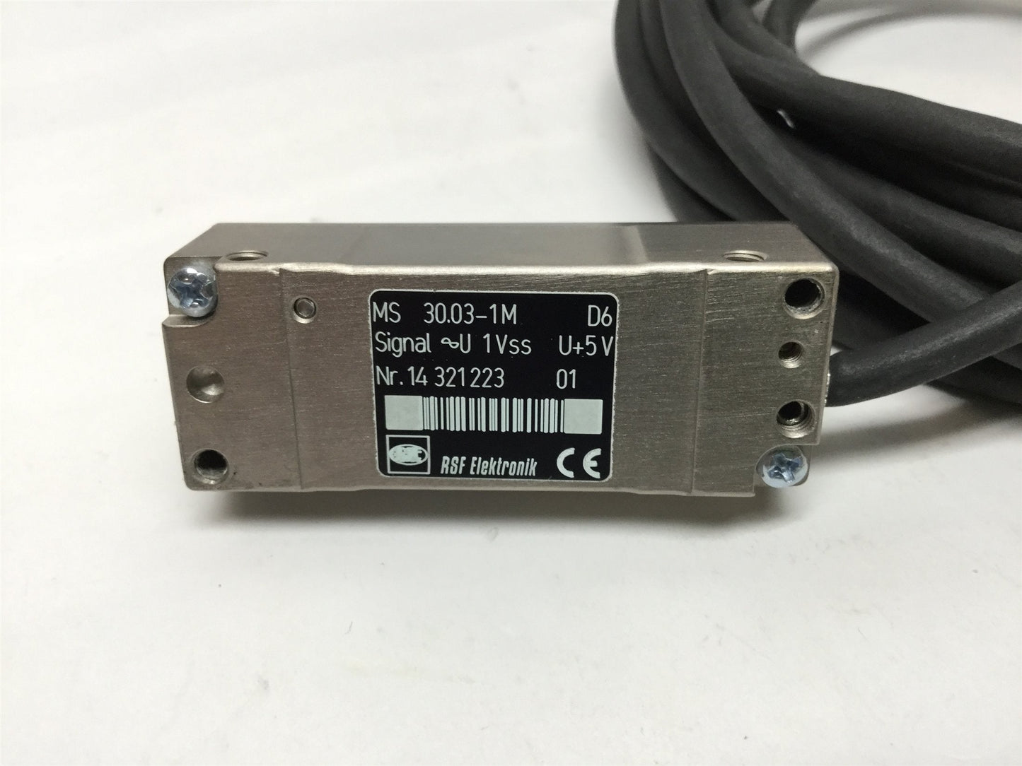 Used RSF Elektronik MS 30.03-1M Linear Encoder Scale Sinusoidal Voltage Signal 7m/s