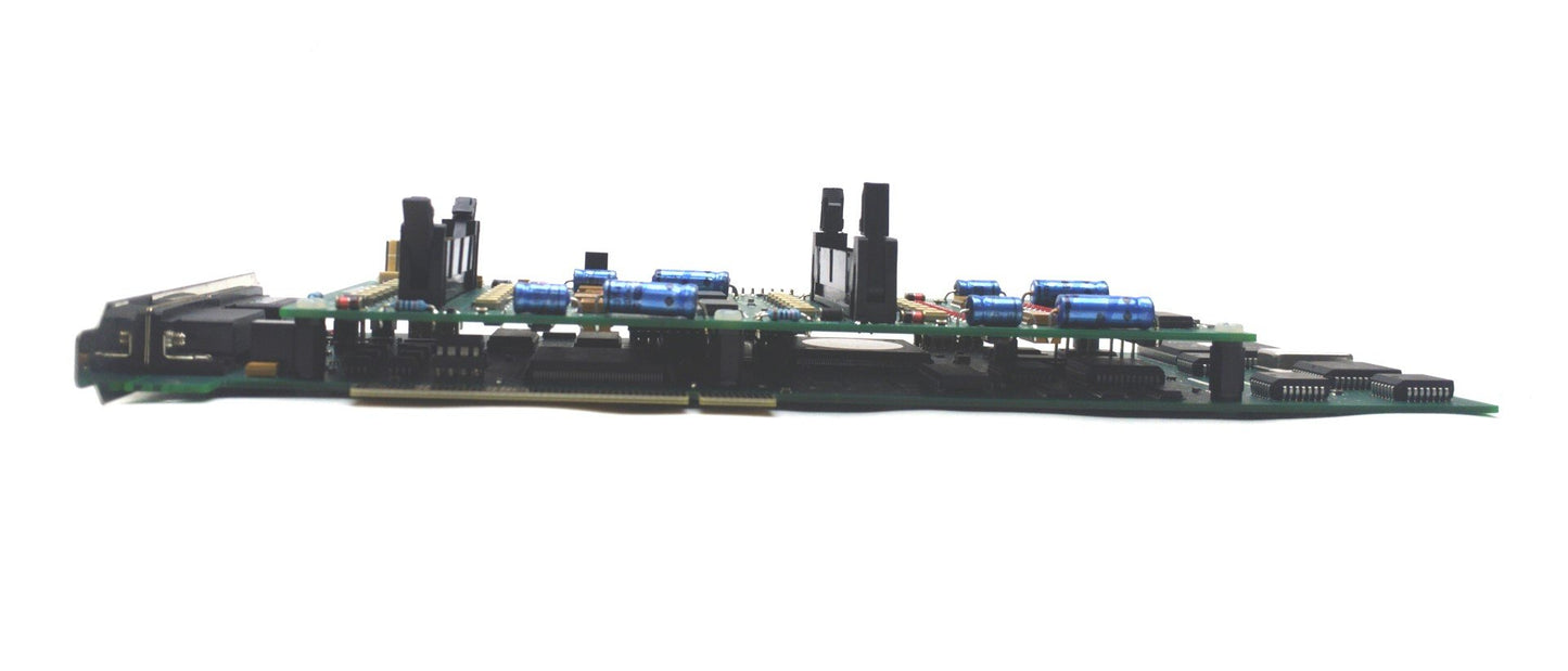 Used Rofin Sinar 796067 & 796057 Laser Control Card, PCI, DB15 M/F, DB37, 4-Pin Round