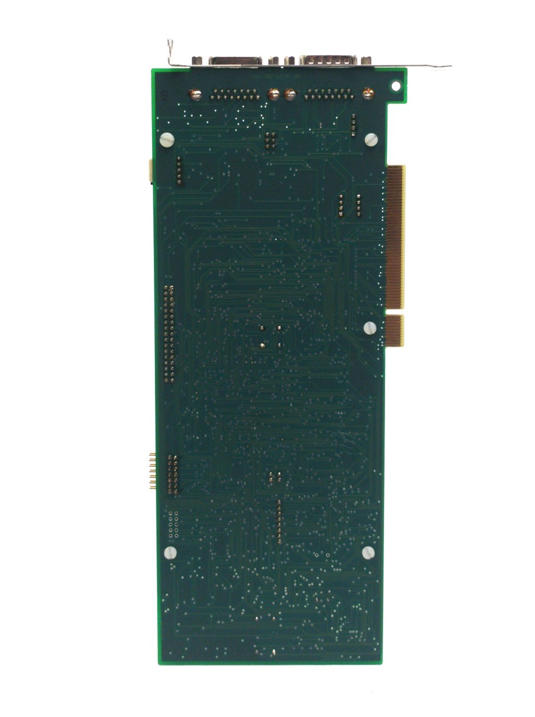 Used Rofin Sinar 796067 & 796057 Laser Control Card, PCI, DB15 M/F, DB37, 4-Pin Round