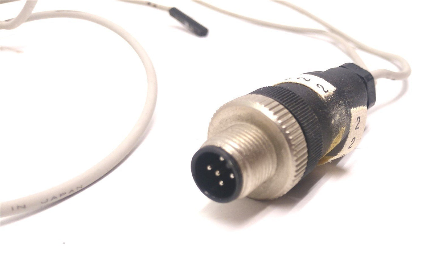 Used SMC D-F9N Auto Switch Solid-State Hall-Effect Proximity Sensors to 5-Pin